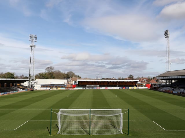 Capacity: 8,127; Average home attendance: 5,678; Average percentage filled: 63%