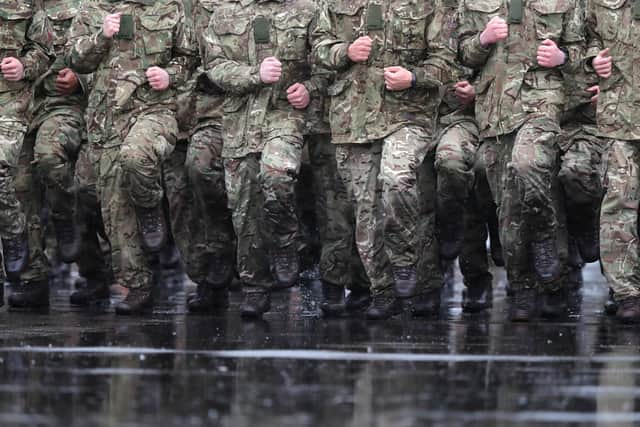 Across England and Wales, 1.9 million people (3.8%) said they had previously served in the regular armed forces, reserve forces, or both, at the time of the census.