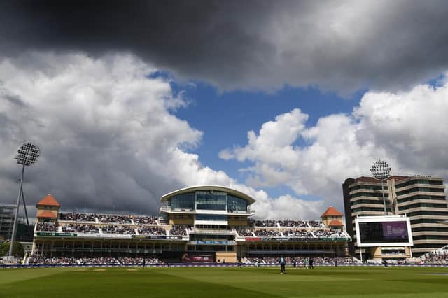 Action returns to Trent Bridge. (Photo by Stu Forster/Getty Images)