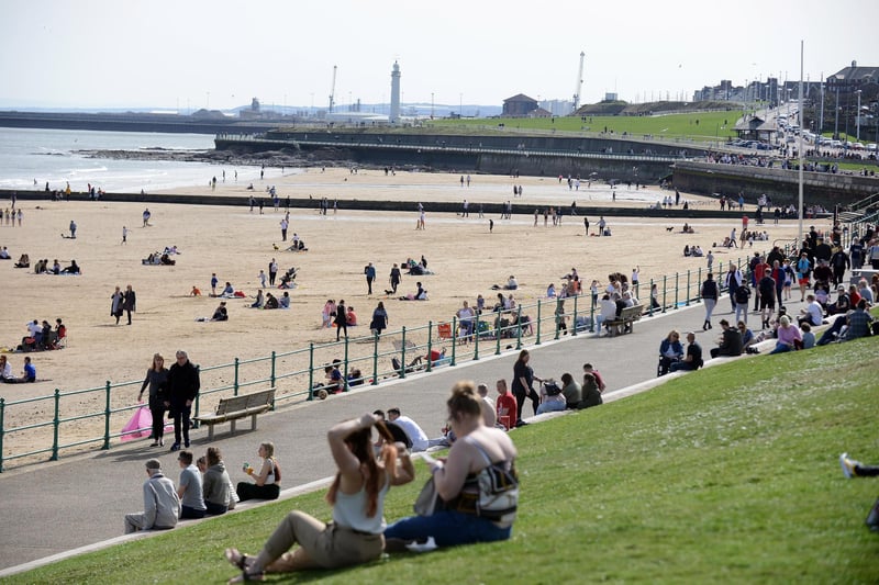 With a rating of 4.5 out of five from 1,101 reviews, Sunderland's stunning coastline has impressed travellers from across the country. Ideal for a seaside walk, the promenade is lined with bars, restaurants and arcades.