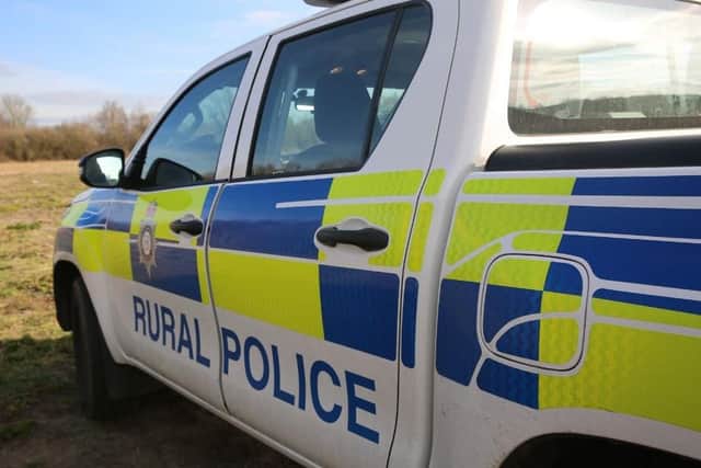 Police in Bassetlaw arrested three poachers after being alerted by a member of the public. Photo: Nottinghamshire Police
