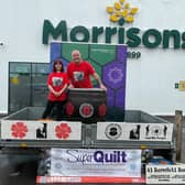Worksop veteran Mark Walker has raised more than £7,000 for the Royal British Legion by plunging himself into a barrel of ice water every day for 100 days.