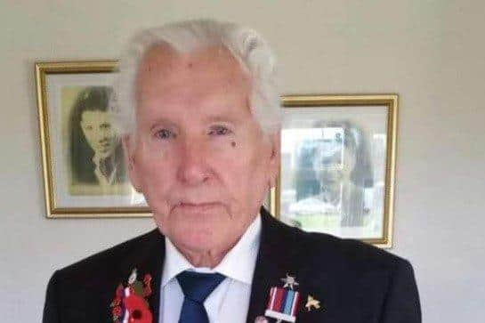 WW2 Veteran Stan Gray died peacefully in the early hours of Sunday August 8 aged 97 at his home in Kilton.