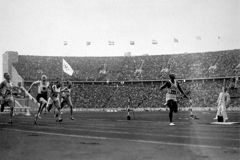 The 1936 Berlin Olympics were held in a tense, politically charged atmosphere amidst the rise of the Nazis, who used the games for their own propaganda. But Hitler was left embarrassed by black American Jesse Owens, who won three individual gold medals.