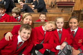 Worksop College was abuzz with music as Year 4 pupils from six local primary schools joined the internationally acclaimed vocal group, Apollo 5,