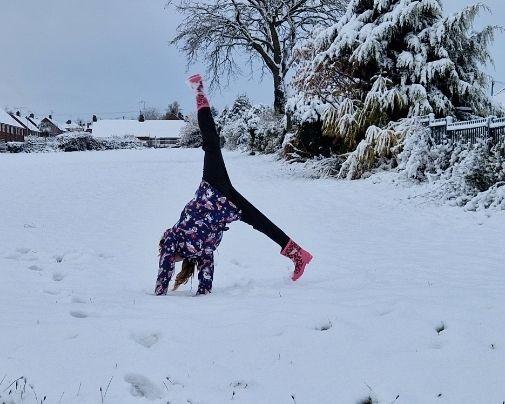 IN PICTURES: Snowy scenes across Worksop and Retford