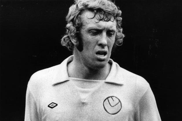 Mick Jones, born in Shireoaks in 1945, went from league football for Dinnington Miners' Welfare to Sheffield United and then onto Leeds United. Before his death from natural causes in 2022, Jones had a net worth of around £7million.