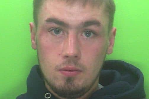 Lewis McCulloch has been jailed for his part in a Worksop robbery.