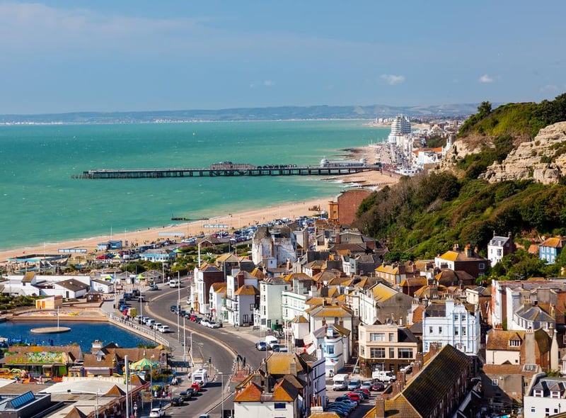 In Hastings 36.3% of over 50s have received a booster, 24,775 are yet to be vaccinated.