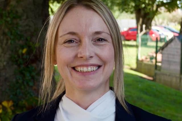 A spokesman for the school described Deb Elsdon’s appointment as “an exciting new chapter”