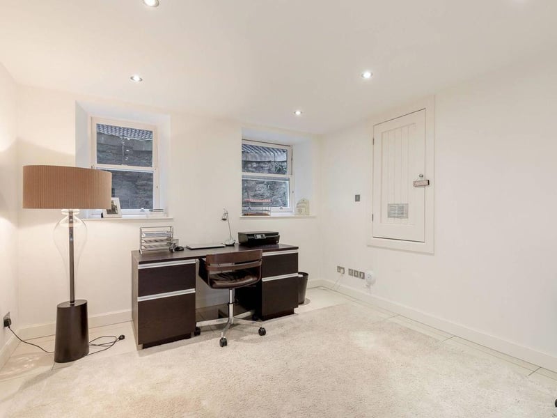 Office / Bedroom 5 (lower ground floor).