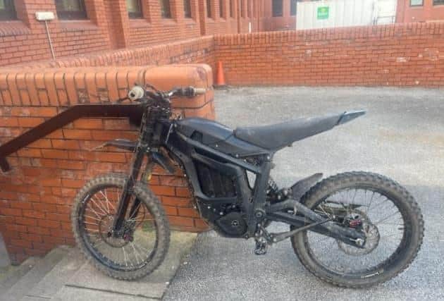 Two off-road bikes seized after riders failed to stop for police in Worksop