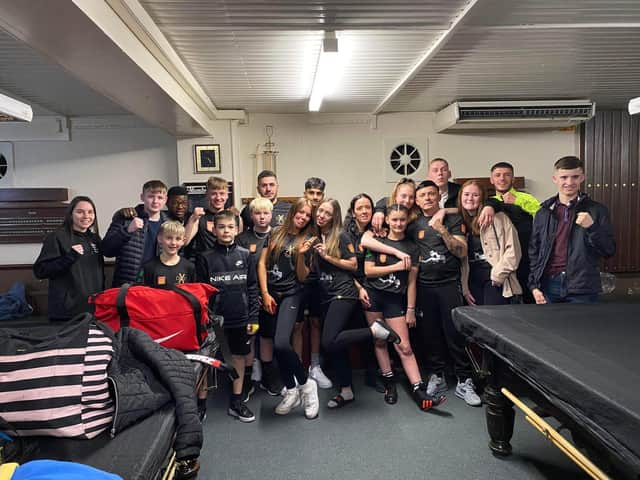 Worksop’s Boyle’s Pro Boxing thrilled the fans once again.