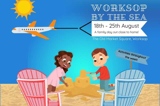 Worksop by the Sea is returning later this month.
