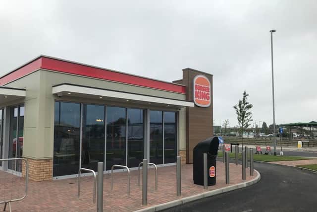 The Burger King, in Spinella Road, Worksop is giving away free Whoppers.