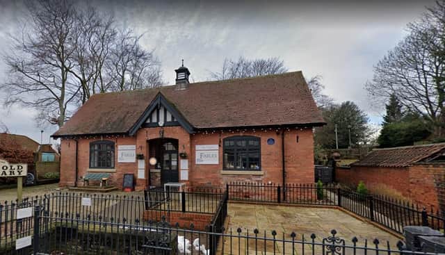 Fables Coffee House on The Old Library, High Street, Edwinstowe, Mansfield. One review said: "Went here after spending the weekend in Clumber Park before we headed home. "Had three pots of tea and two lots of pancakes with bacon and maple syrup. Staff were friendly and food was nice."