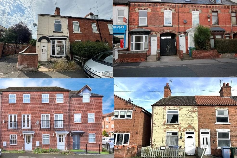 Postcode For Worksop INVESTMENT PROPERTIES: 11 homes in and around Worksop under £175,000 ...