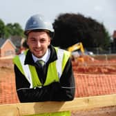 Ryan Taylor, Site Manager at Barratt Homes' Gateford Park development