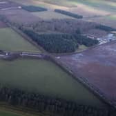 Drone footage of RAF Worksop
