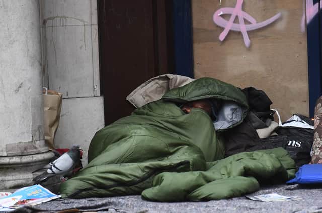 Rough sleeper numbers have fallen in Bassetlaw in the last year. Photo: Victoria Jones