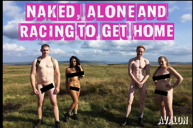 E4's Naked, Alone and Racing to Get Home is back for a new series.