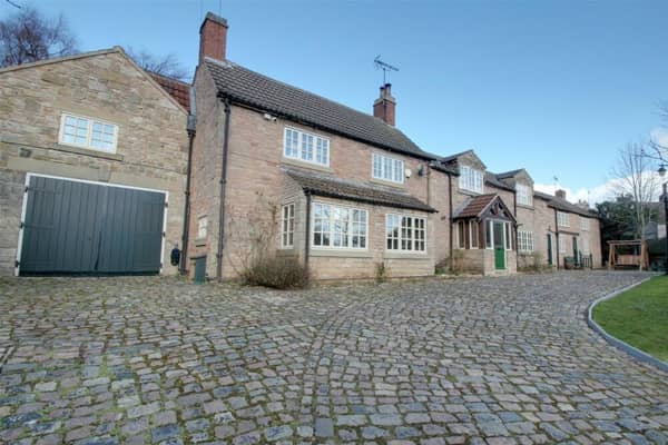 This charming five-bedroom detached farmhouse, complete with annexe, on High Street, Whitwell is on the market with estate agents eXp, who are inviting offers of more than £700,000.
