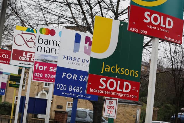 House prices have dropped in Bassetlaw since lockdown began. Photo: Peter Macdiarmid/Getty Images