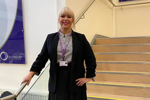 Danielle Sheehan has been appointed as the new principal of Outwood Academy Portland.