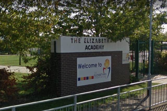 The Elizabethan Academy in Retford. Photo: Google Earth
