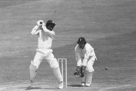 Peter Hacker took the wicket of Roy Fredericks months before the West Indies went on to lift the 1975 World Cup. Allsport Hulton/Archive
