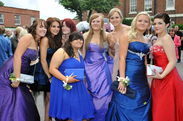 Outwood Academy Valley prom night at the West Retford Hotel, in 2009. Spot any familiar faces?