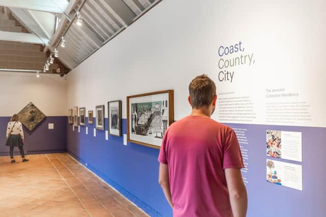 The Coast, Country and City exhibition is on show until November 7.