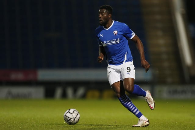 One of the current crop - Dutchman Asante moved to the UK aged 13 and has enjoyed a good career in non-league, including playing a key role in Spireites' current promotion charge.