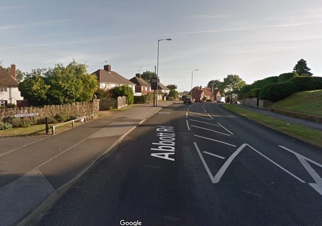 UP: Abbott Road and Pleasley Hill in the seven days to November 16, 2021, the total cases are 34. The rate has increased relative to the previous week.8 (30.8%)
The case rate per 100,000 people is now 400.8.