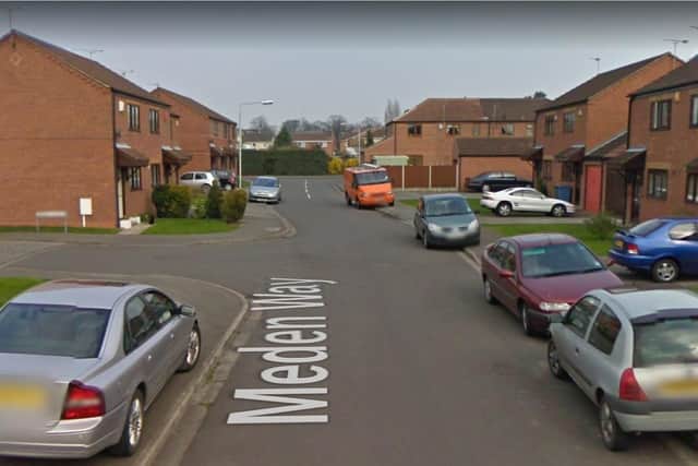 A 40-year-old man in Retford has been arrested following reports of deliberately hitting a man with his BMW car.
