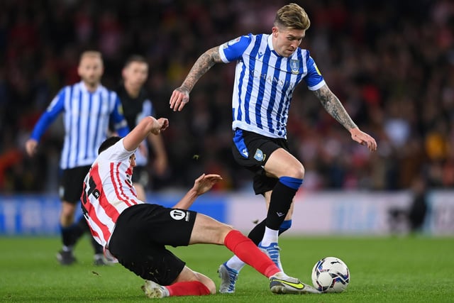 Josh Windass is one of four Sheffield Wednesday in the side. Windass spent two seasons at Glasgow Rangers before moving to Wigan.
