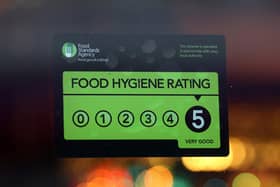 Five Bassetlaw food outlets have been award a five-star hygiene rating by the Food Standards Agency. Photo: Getty Images