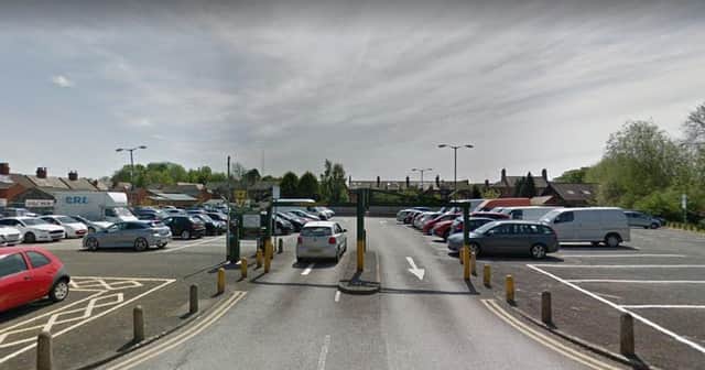 The testing site is based at Central Avenue car park in Worksop. Photo: Google Earth