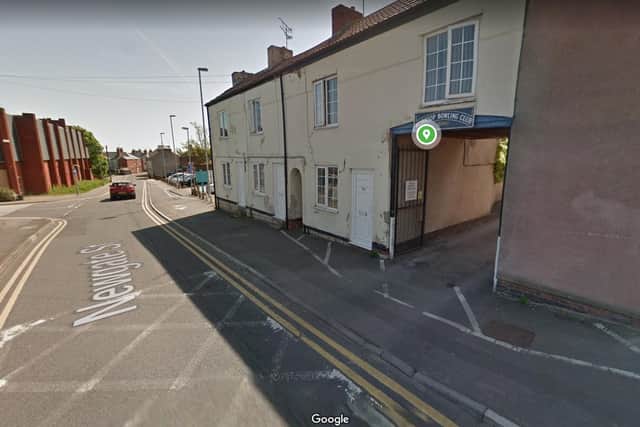 Two men have been arrested after a break-in at Worksop Bowling Club, in Newgate Street.