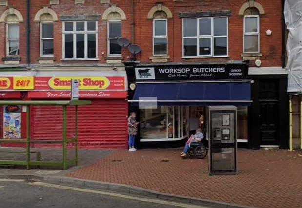 Worksop Butchers, in Newcastle Avenue, received 4.7/5 from 15 reviews