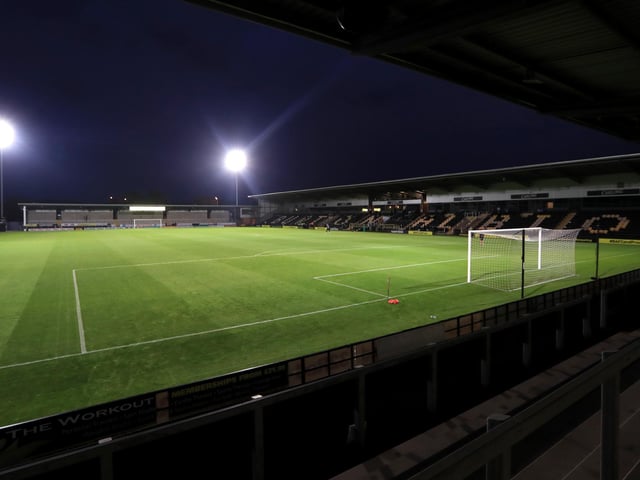 Capacity: 6,912; Average home attendance: 3,117; Average percentage filled: 50.3%