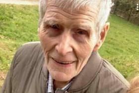 Douglas Fores, aged 95, is missing from Worksop.