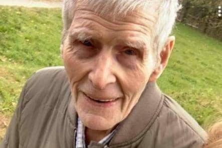 Douglas Fores, aged 95, is missing from Worksop.