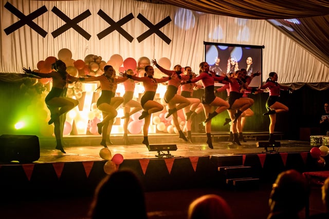 Rebecca's Dance Studio's All Starz wowed the audience with a high-energy dance performance to Little Mix.