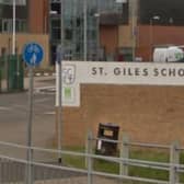 Extra places are being made available at St Giles School in Retford. Photo: Google