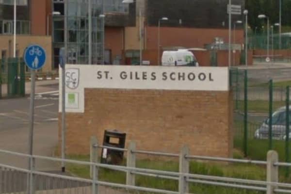 Extra places are being made available at St Giles School in Retford. Photo: Google
