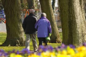 People in Bassetlaw have more than a mile of green footpaths within walking distance