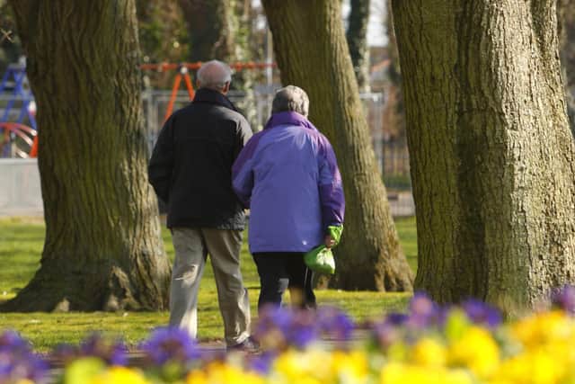People in Bassetlaw have more than a mile of green footpaths within walking distance