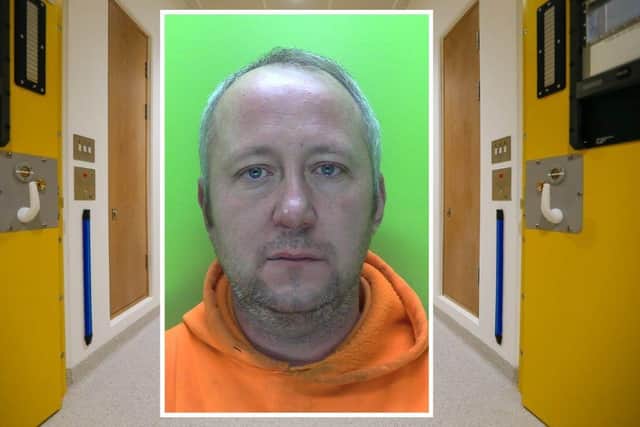 Thomas Timson has been jailed for 16 months