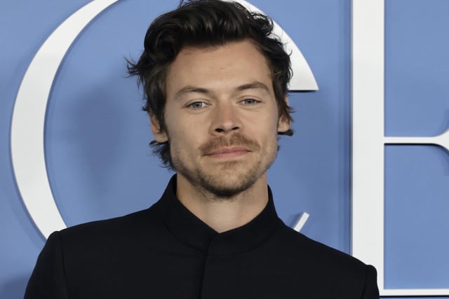 Actor and One Direction star Harry Styles